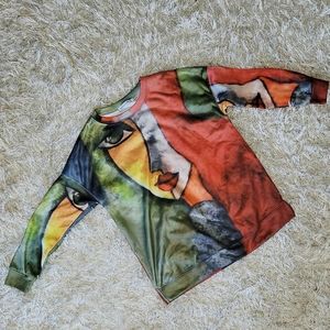 Picasso Inspired Sweatshirt